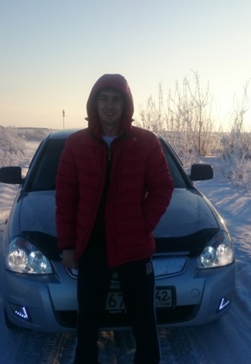 Моя фотография - игорь, 36 из Гурьевск (@igor117327)