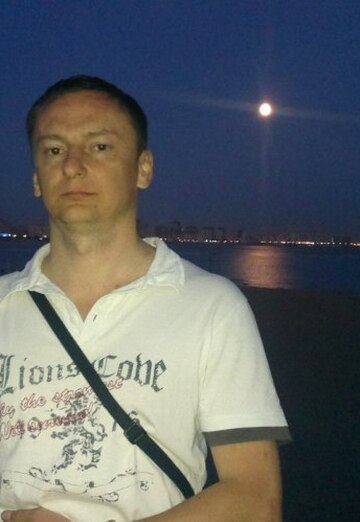 My photo - Serj, 43 from Saint Petersburg (@serj29542)