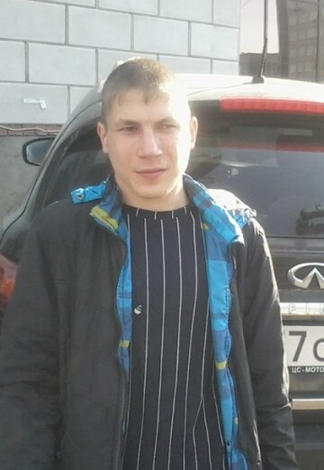 Моя фотография - Аркадий, 32 из Екатеринбург (@arkadiy1409)