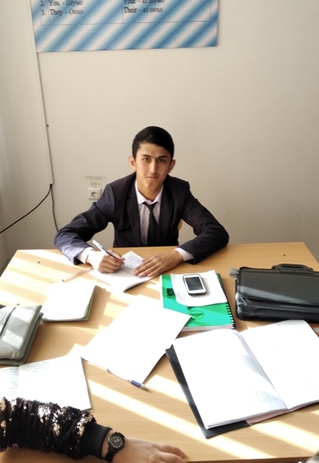 Моя фотография - фарахруз, 26 из Душанбе (@farahruz3)