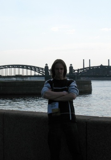 My photo - Evgeniy, 41 from Saint Petersburg (@evgeniy6175)