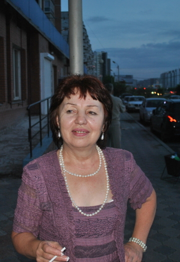 My photo - Zinaida, 72 from Krasnoyarsk (@zinaida409)