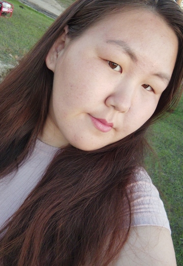 My photo - Nurguyaana, 19 from Yakutsk (@nurguyaana4)