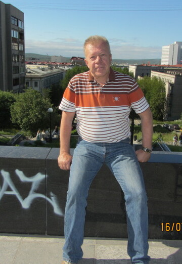 My photo - Stanislav, 62 from Murmansk (@stanislav2821)