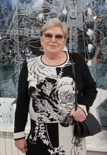 My photo - Lyudmila, 72 from Yekaterinburg (@ludmila124620)