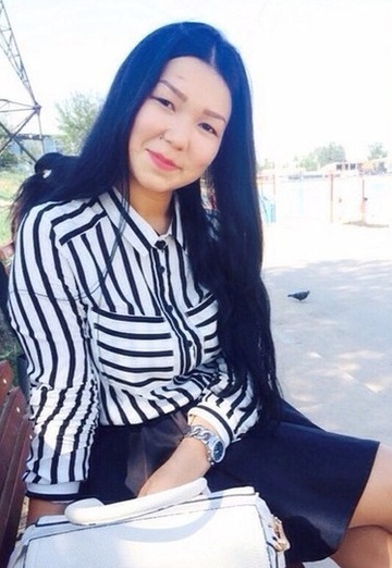 Моя фотография - Айка), 26 из Алматы́ (@ayka1144)