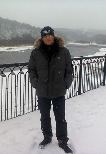 Моя фотография - Андрюха, 32 из Междуреченск (@andruha3990)