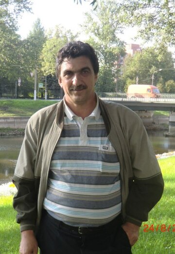 My photo - aleksey, 60 from Gatchina (@aleksey69297)
