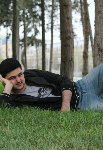 Моя фотография - Abbas, 33 из Баку (@abbas427)