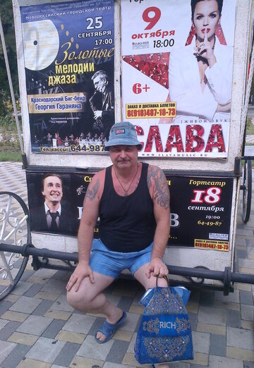 Моя фотографія - Юрий, 67 з Макіївка (@uriy77416)