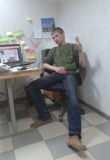 Моя фотография - Николай, 34 из Вязьма (@nikolay61870)