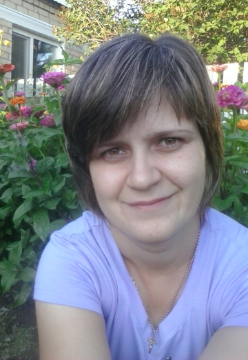 My photo - Irina, 36 from Khvorostyanka (@irina117661)