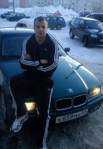 My photo - Diman, 35 from Kirovsk (@diman3899)