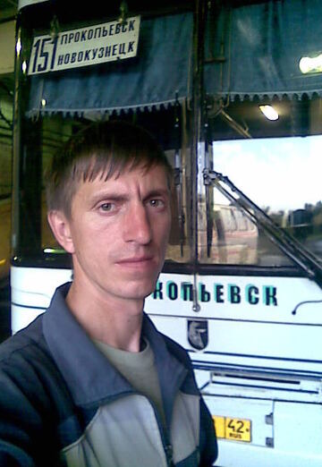 My photo - vladimir, 47 from Prokopyevsk (@vladimir55167)