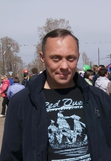 My photo - Aleksey, 44 from Balagansk (@aleksey409626)