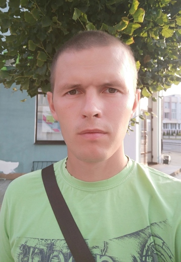 Моя фотография - Андрей, 34 из Пинск (@andrey527167)