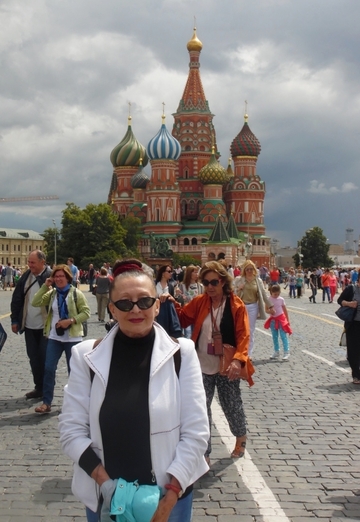 Моя фотография - Людмила, 67 из Егорьевск (@ludmila52646)