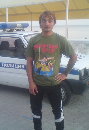 Моя фотография - Александр, 29 из Геленджик (@aleksandr346106)