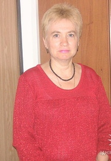 My photo - valentina, 65 from Moscow (@3valentina0)