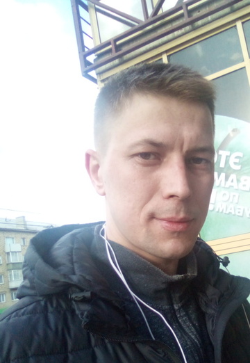 Моя фотография - Михаил, 35 из Красноярск (@mihail214502)