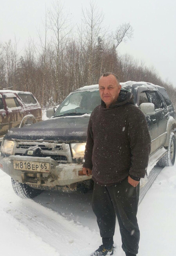 Моя фотография - Андрей, 54 из Южно-Сахалинск (@andrey362061)