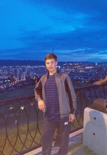 Моя фотография - Михаил, 23 из Байкальск (@mihail176168)