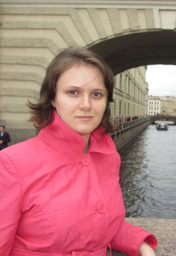 Моя фотография - Яна, 35 из Санкт-Петербург (@yana48700)