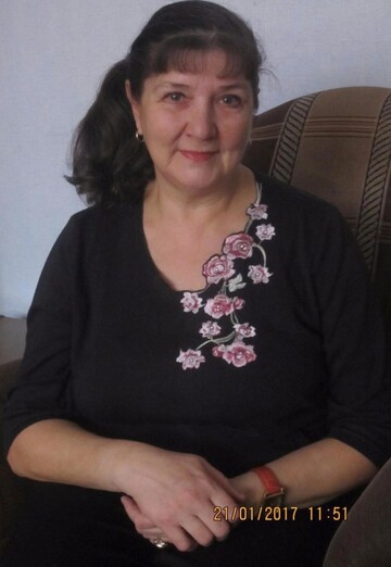 My photo - Varvara, 66 from Nizhny Novgorod (@varvara3046)