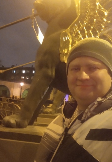 Моя фотография - Дмитрий, 36 из Санкт-Петербург (@dmitriy390086)