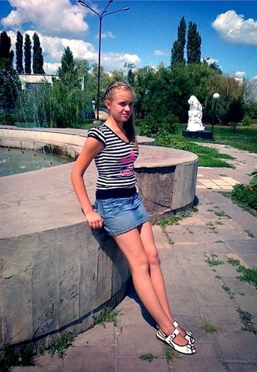 My photo - Tanyusha, 28 from Uvarovo (@id368151)