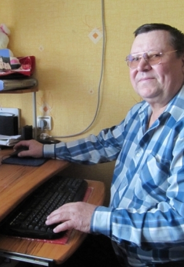 Моя фотография - Анатолий, 80 из Мариуполь (@tolais)