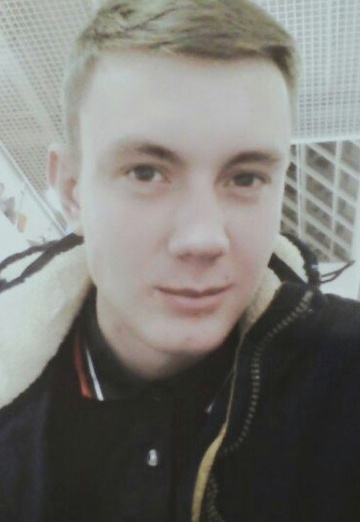 Моя фотография - Сергей, 25 из Оренбург (@sergey478641)