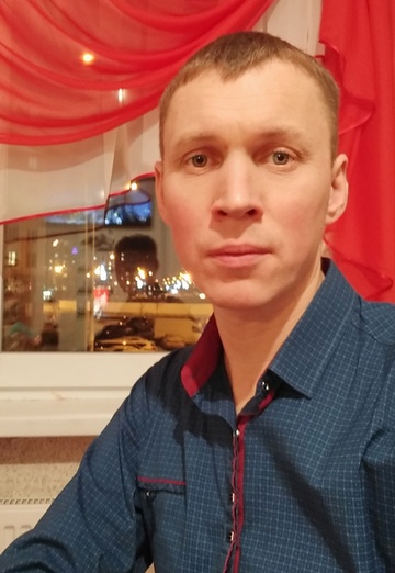 My photo - Sergey, 43 from Saint Petersburg (@sergey941564)