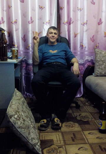 Моя фотография - Евгаз-Александрович, 47 из Нижний Тагил (@evgazaleksandrovich)
