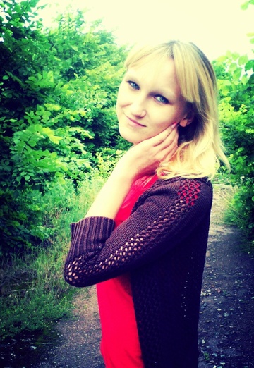 My photo - Anna, 29 from Akhtyrka (@anna43360)