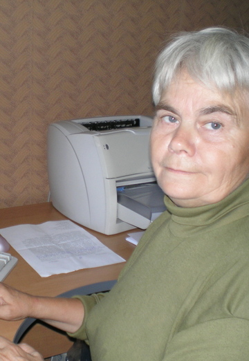 My photo - Lyudmila, 79 from Irkutsk (@ludmila55503)