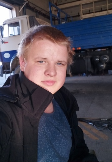 Моя фотография - Алексей, 27 из Йошкар-Ола (@aleksey361627)