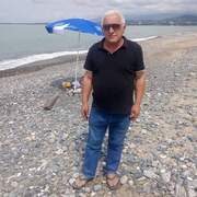 Начать знакомство с пользователем Нугзар 56 лет (Овен) в Сухуме