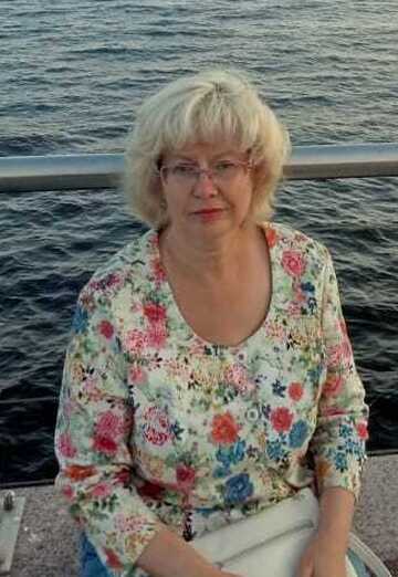 Моя фотография - Татьяна, 54 из Санкт-Петербург (@tatyana256756)