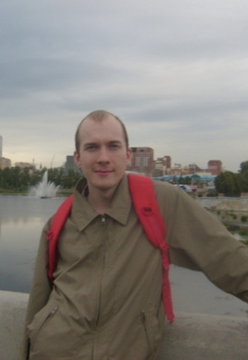 Моя фотография - Владимир, 34 из Екатеринбург (@vladimir16641)