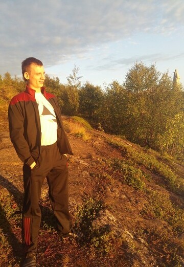 Моя фотография - Александр, 33 из Мурманск (@amp201)