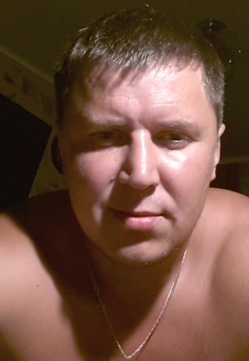 Моя фотография - Павел, 43 из Рославль (@pavel118561)