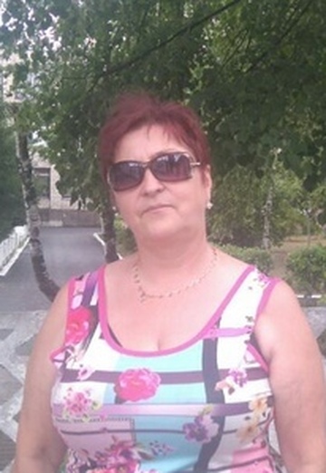 Моя фотография - Валентина, 68 из Мозырь (@valentina63978)
