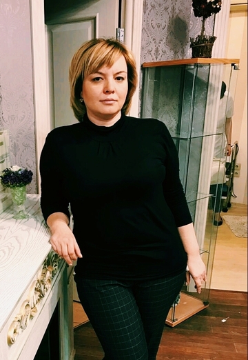 My photo - Polina, 45 from Moscow (@polina14709)