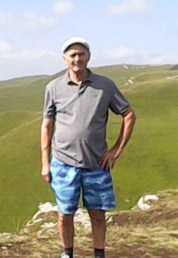 Моя фотография - Владимир, 66 из Астрахань (@vladimir414250)