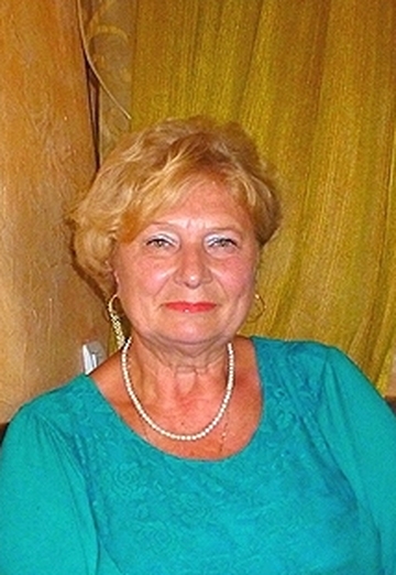 My photo - Nina, 75 from Pechory (@nina13094)