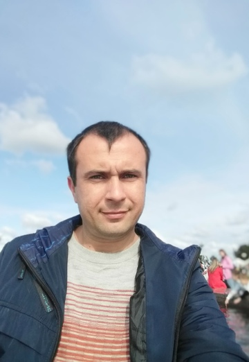 My photo - Mihail, 36 from Yaroslavl (@mihail216649)