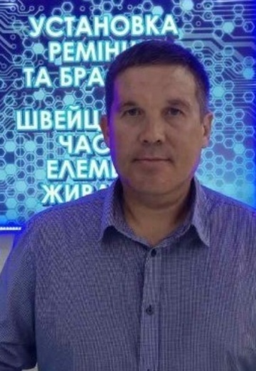 My photo - Sergey, 50 from Luhansk (@sergey608379)