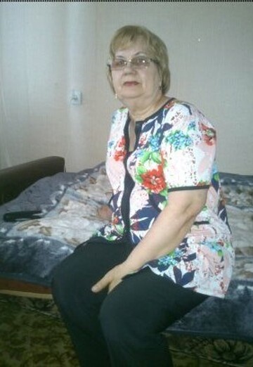 Моя фотография - Зинаида, 69 из Камешково (@zinaida1460)