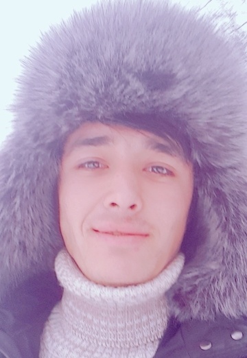 Моя фотография - Furqat, 25 из Казань (@furqat233)